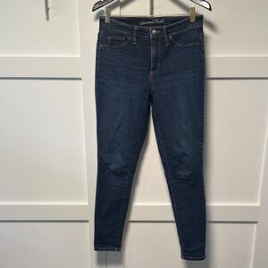 Universal Thread Dark Blue Skinny Jeans